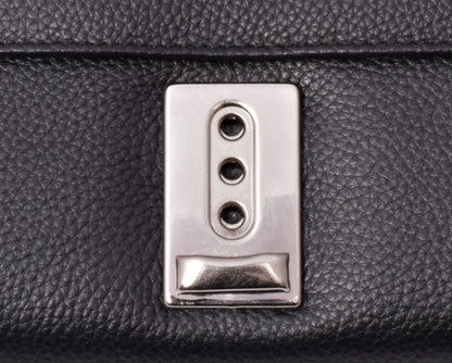 S6Lock Kellnerset Rindsleder/schwarz