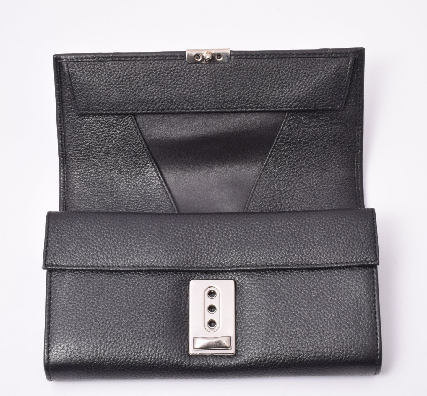 S6Lock Kellnerset Rindsleder/schwarz