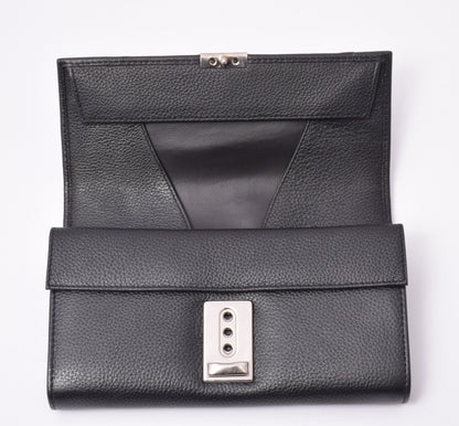 S6Lock Kellnerset Rindsleder/schwarz